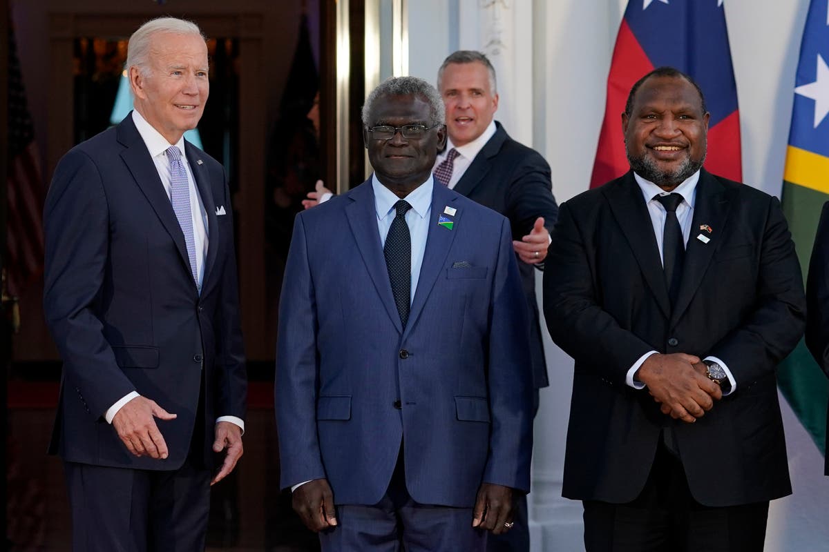 Hopes for historic Pacific visit dashed after President Joe Biden cancels trip to Papua New Guinea