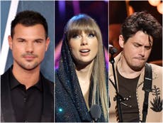 Taylor Lautner jokes he’s ‘praying’ for John Mayer following Taylor Swift’s Speak Now announcement