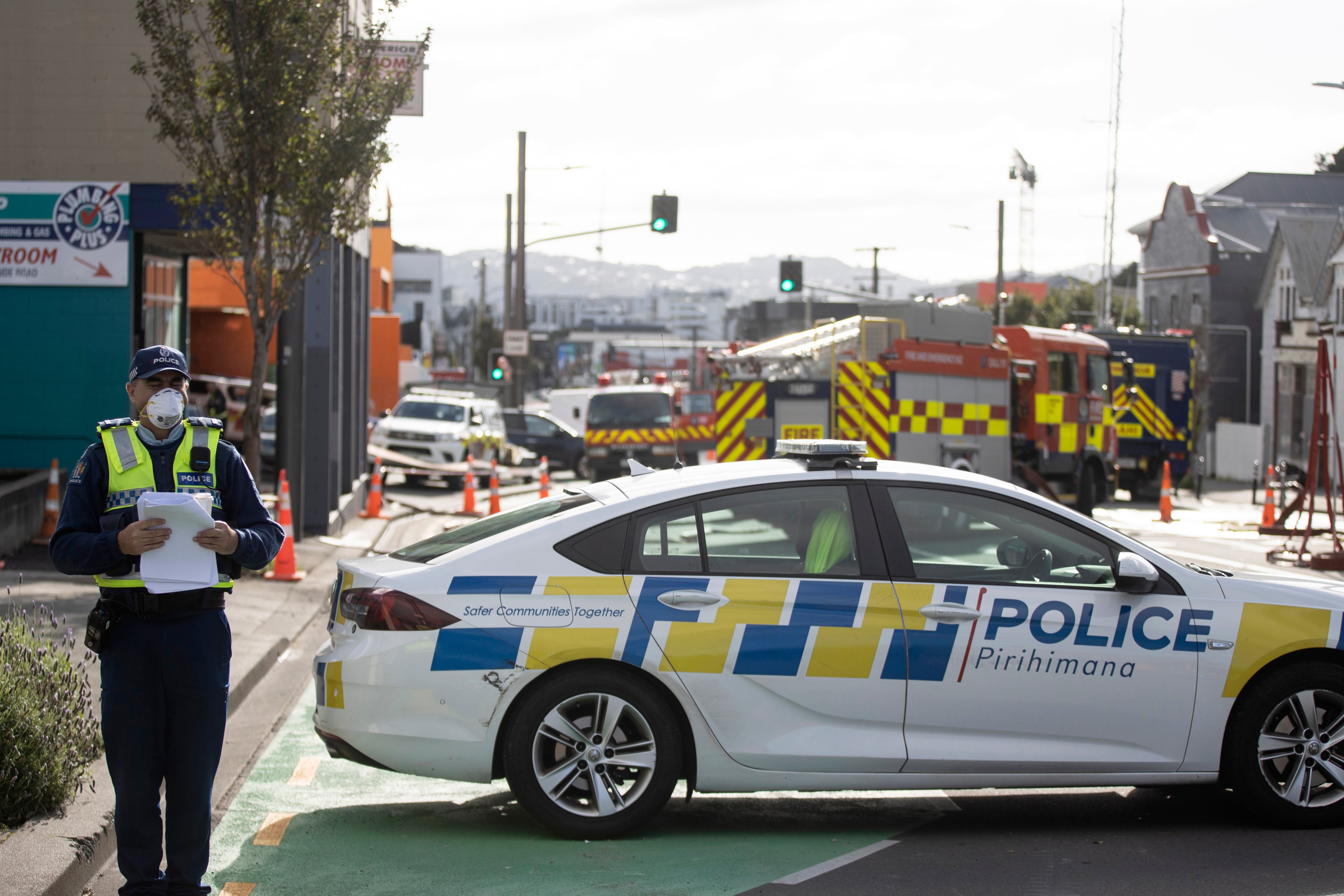 New Zealand Hostel Fire