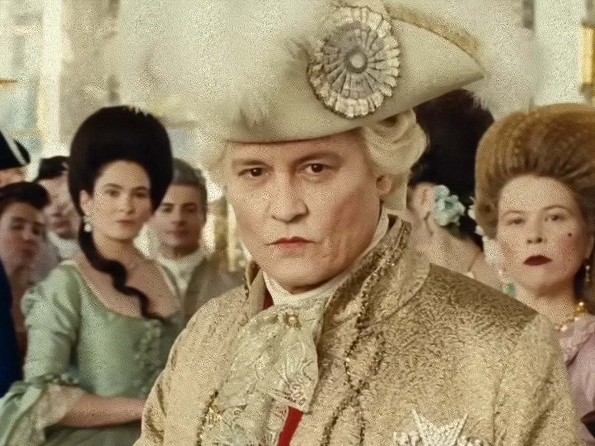 Jeanne du Barry — A Favorita do Rei”: na corte de Luís XV com Johnny Depp e  a atriz que devia ter-se limitado a realizar – Observador