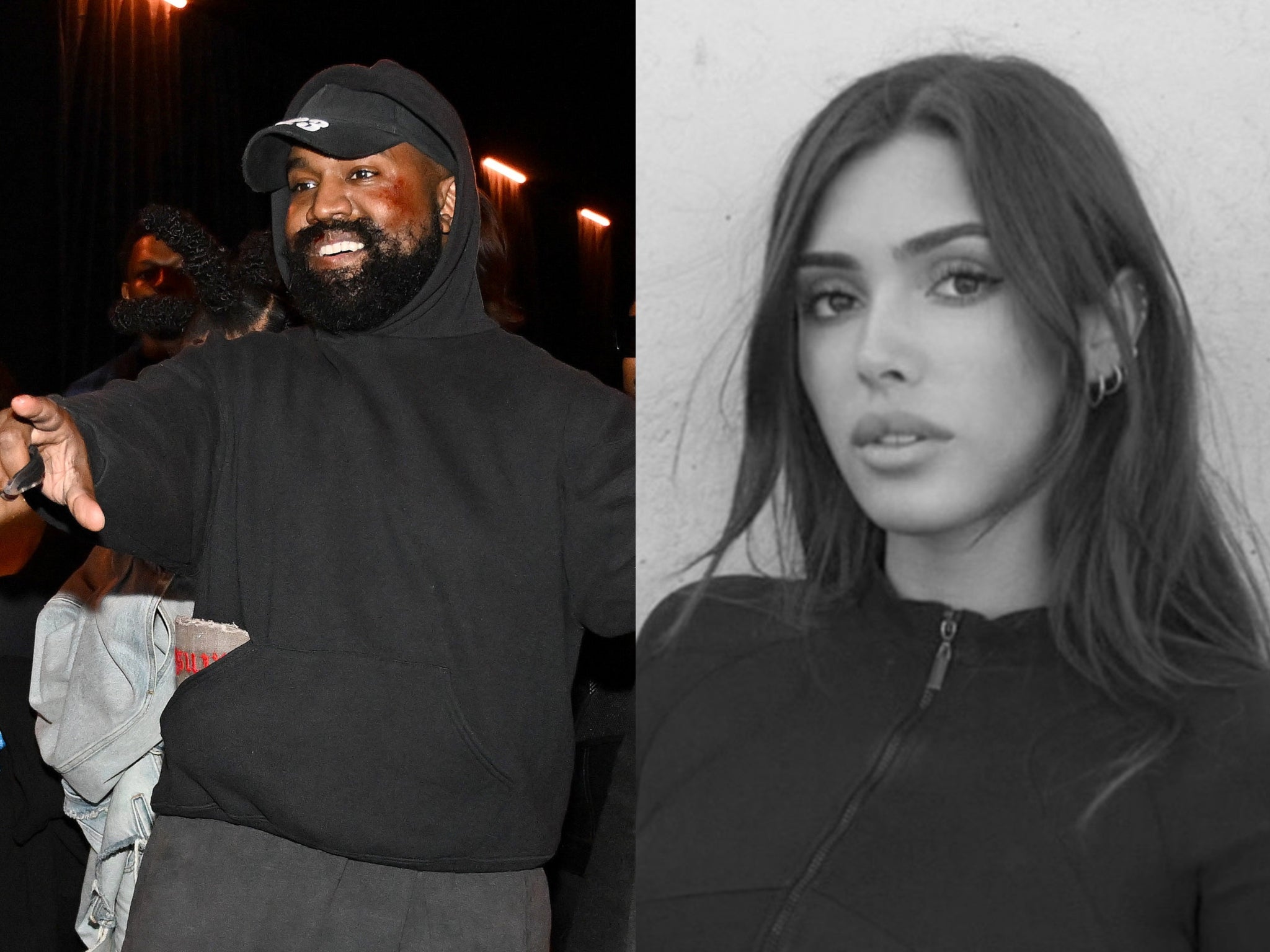Kanye West's wife wears a risqué design for fashion label Mowalola