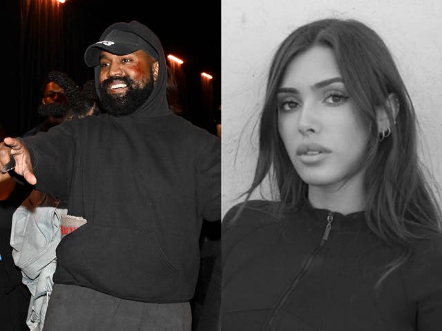 <p>Kanye West reportedly married architectural designer Bianca Censori earlier this year</p>