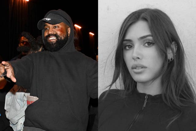 <p>Kanye West reportedly married architectural designer Bianca Censori earlier this year</p>