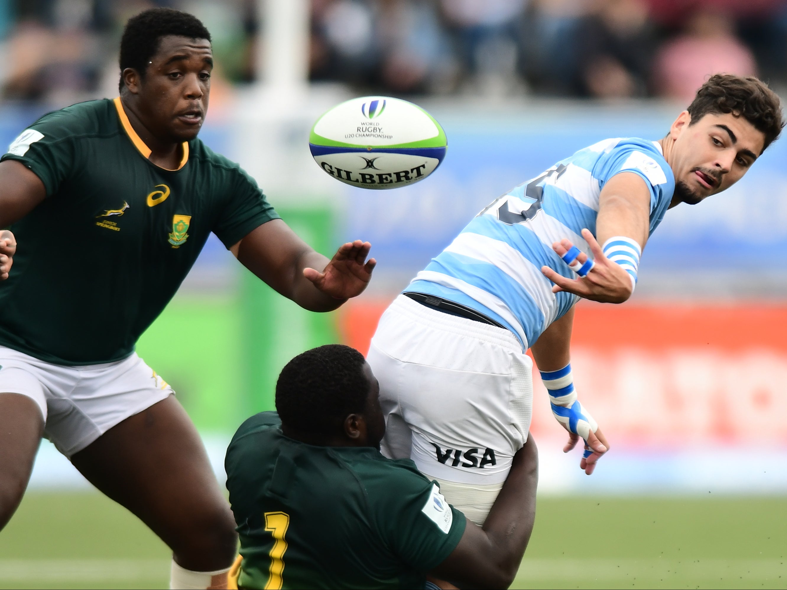 The technology will be trialled at this summer’s U20 Championship in South Africa