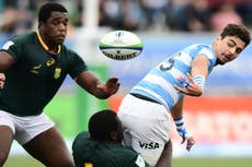 World Rugby to trial using ‘smart ball’ to assist referees