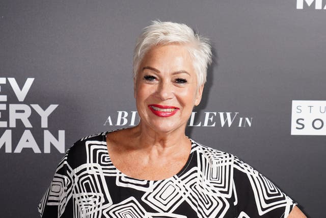 Denise Welch has been open previously about living with her condition for more than 30 years (Ian West/PA)