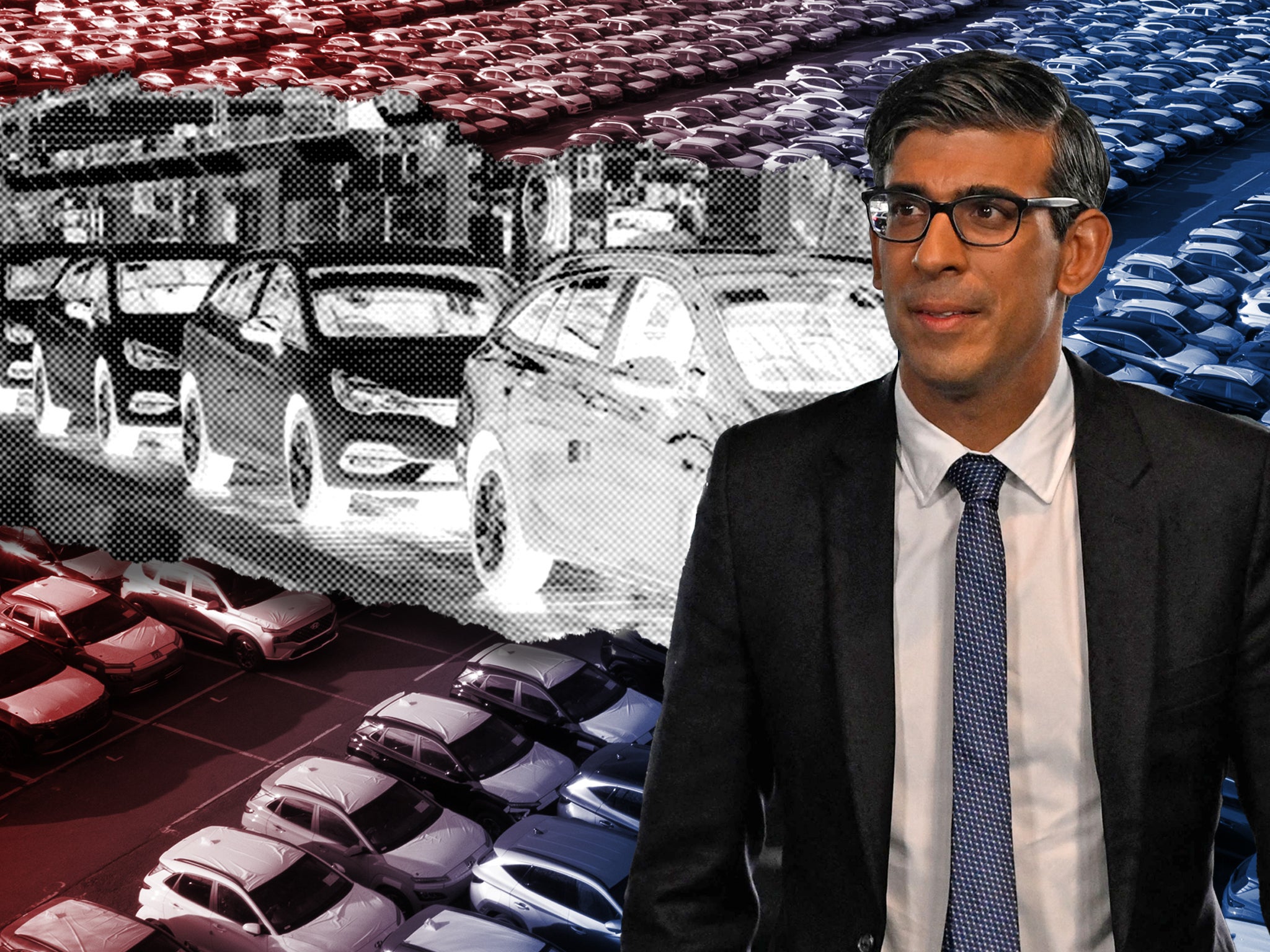 Rishi Sunak has been warned of risks to UK auto industry