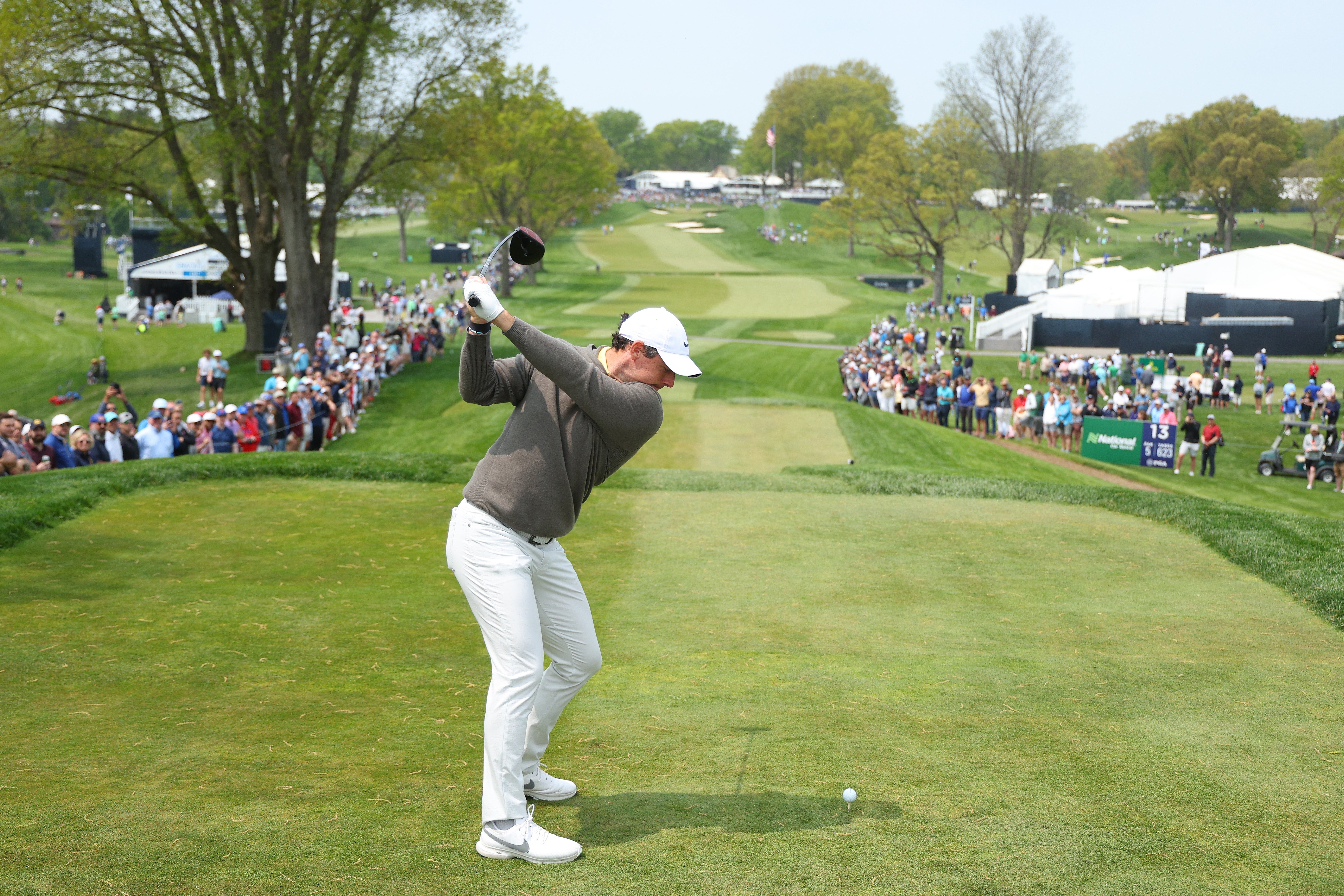 Rory McIlroy is among the contenders for the 2023 PGA Championship