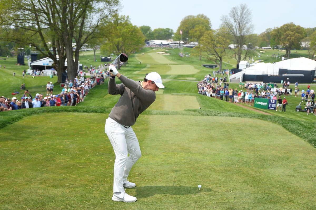 PGA Championship tee times and featured groups