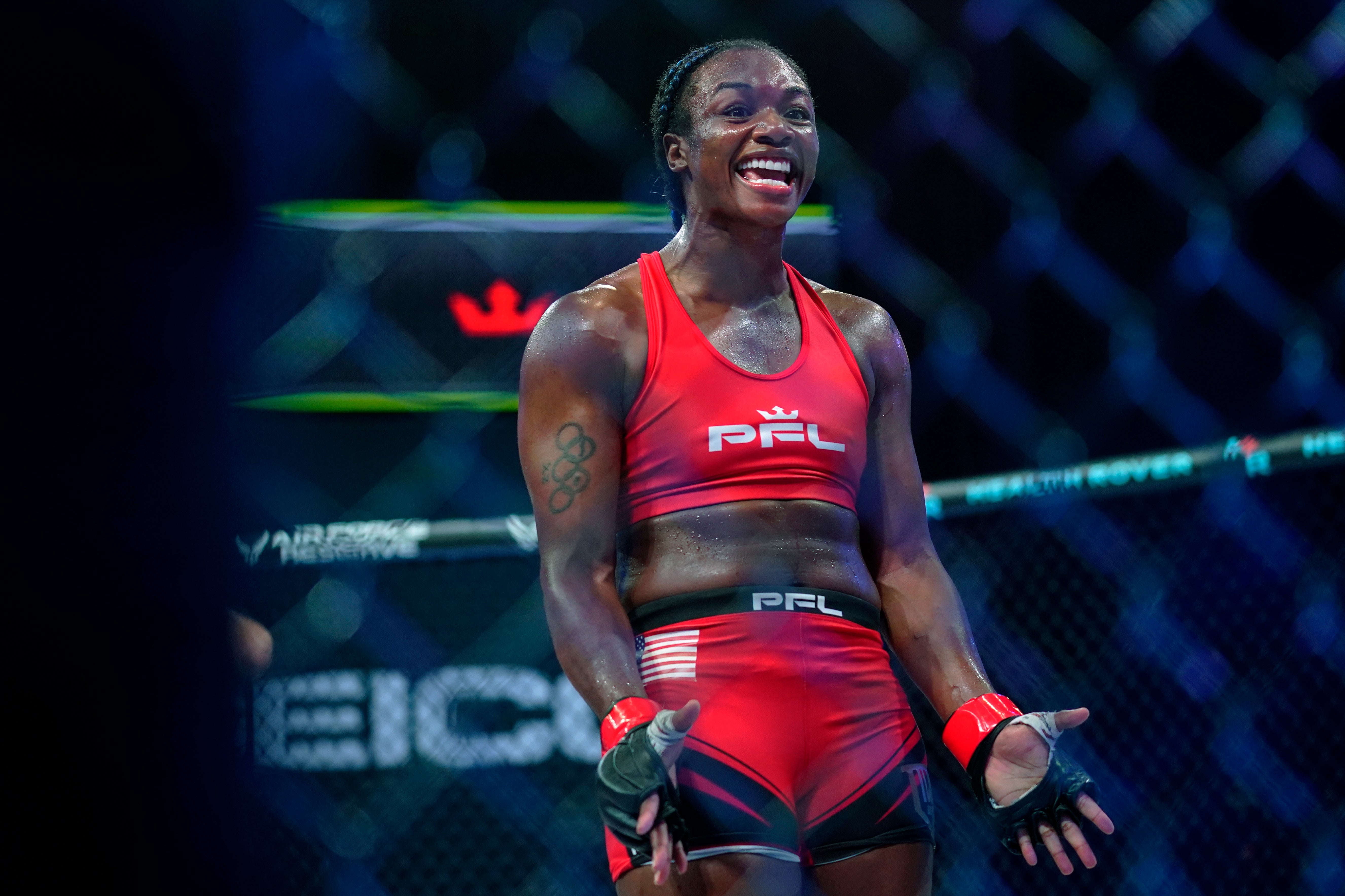 Olympics Taylor Boxing