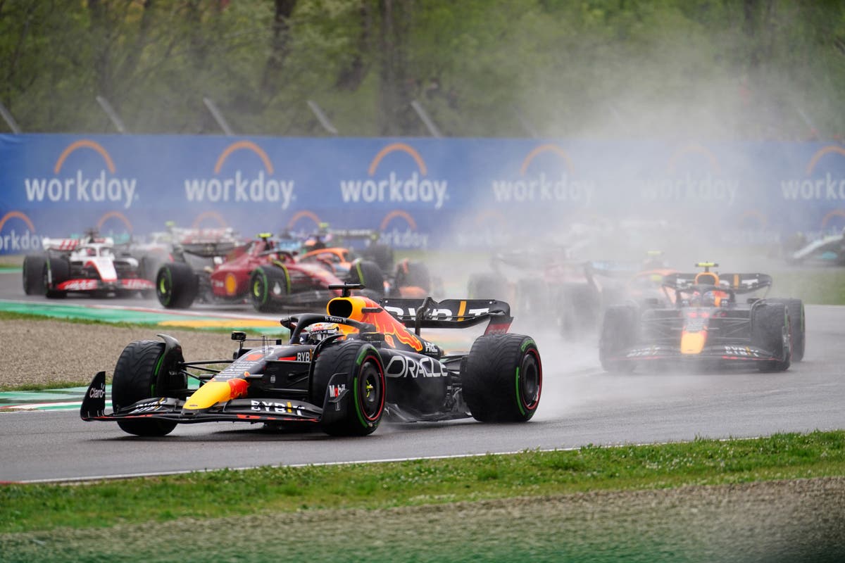 Gran Premio de Emilia-Romaña en duda por persistentes lluvias en el norte de Italia