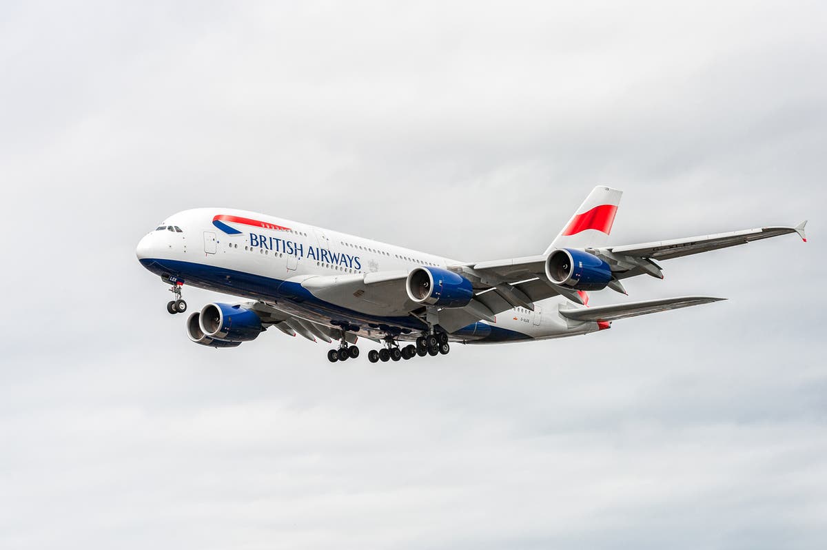 British Airways passenger ‘stabbed with broken bottle’ on flight to St Lucia