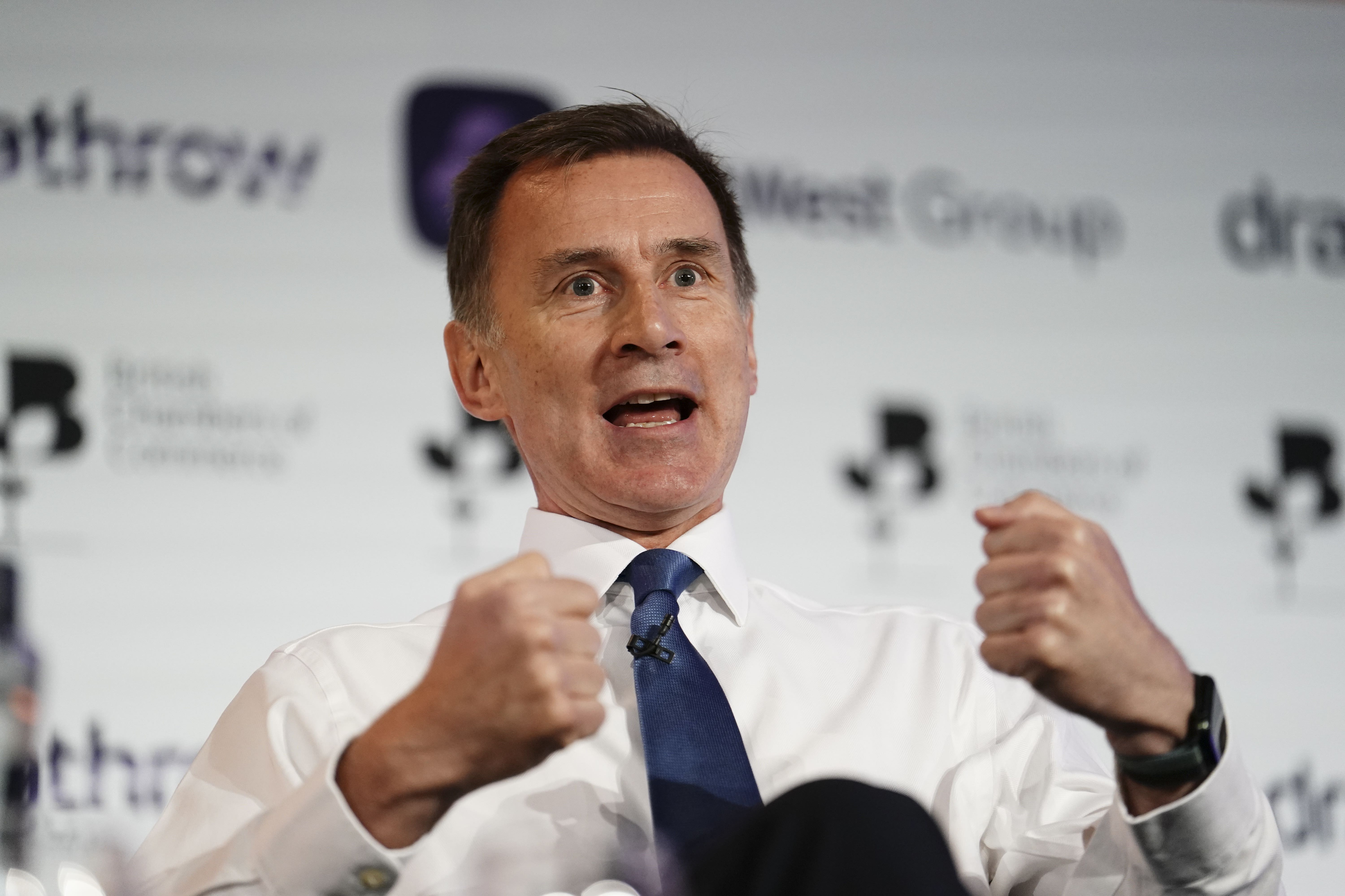 <p>Jeremy Hunt says he believes shift to home working during the coronavirus pandemic was being reversed by firms</p>
