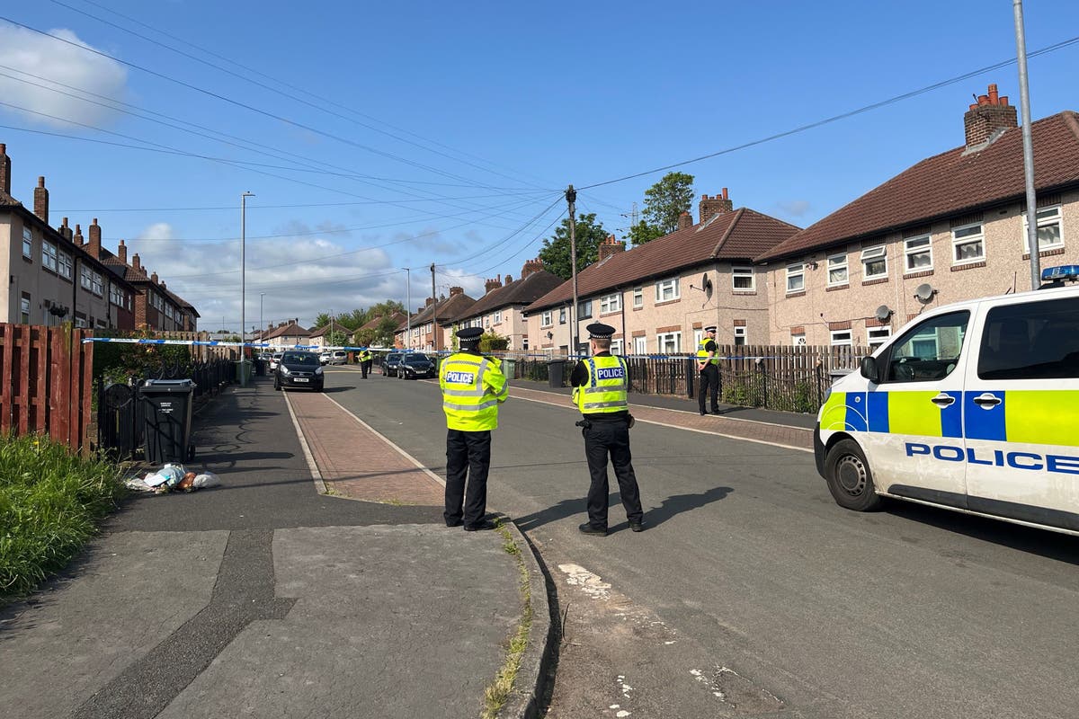 Man charged with murdering two people in Huddersfield