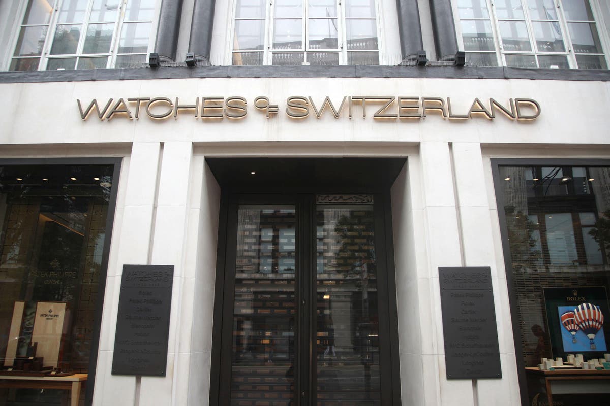 Watches of Switzerland buoyed by growing list of luxury buyers