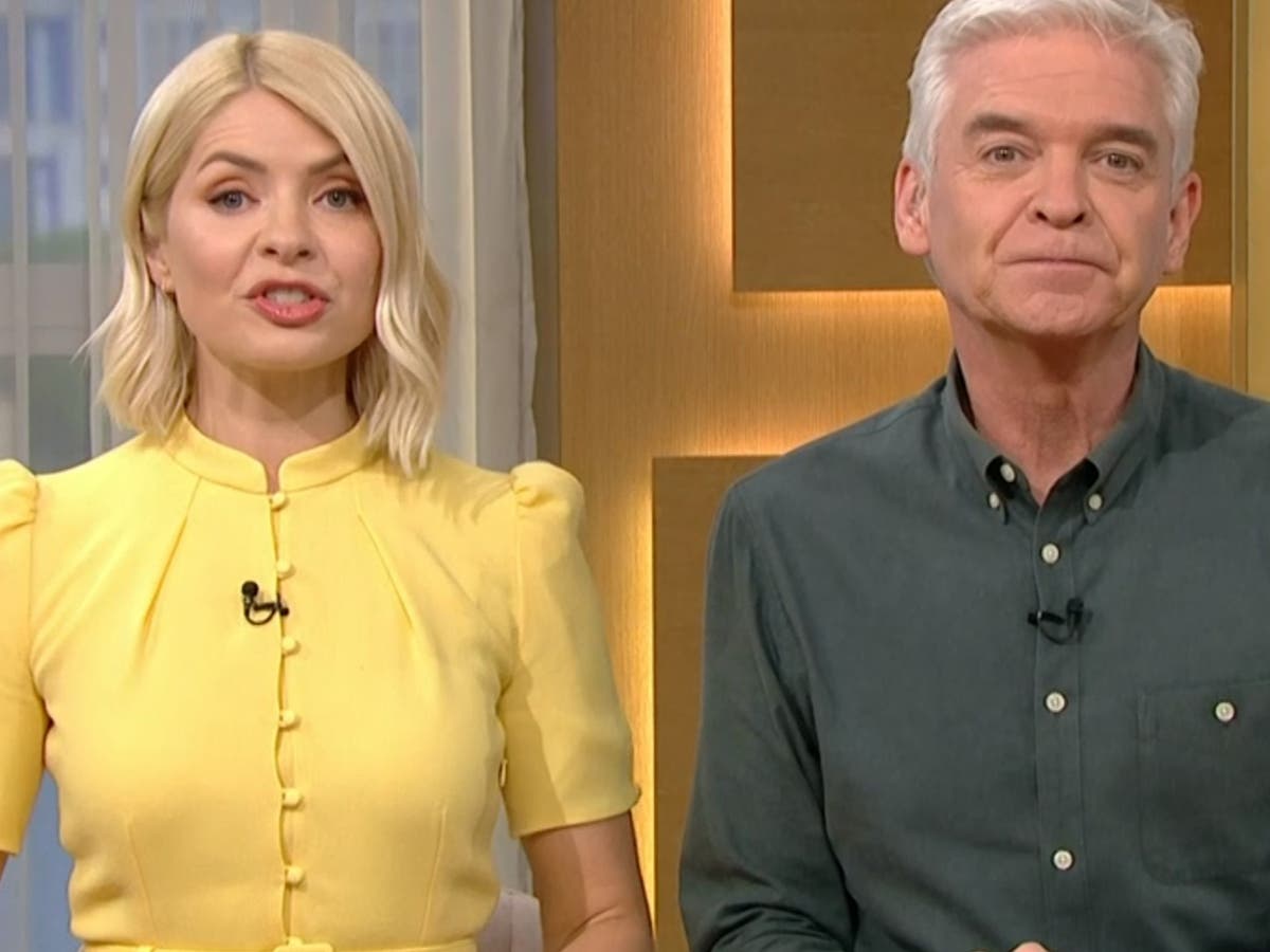 Phillip Schofield surfaces in Cornwall as ITV reveals Monday hosts – live