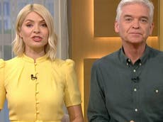 Phillip Schofield quits This Morning – live: Presenter surfaces in Cornwall as ITV reveals Monday hosts