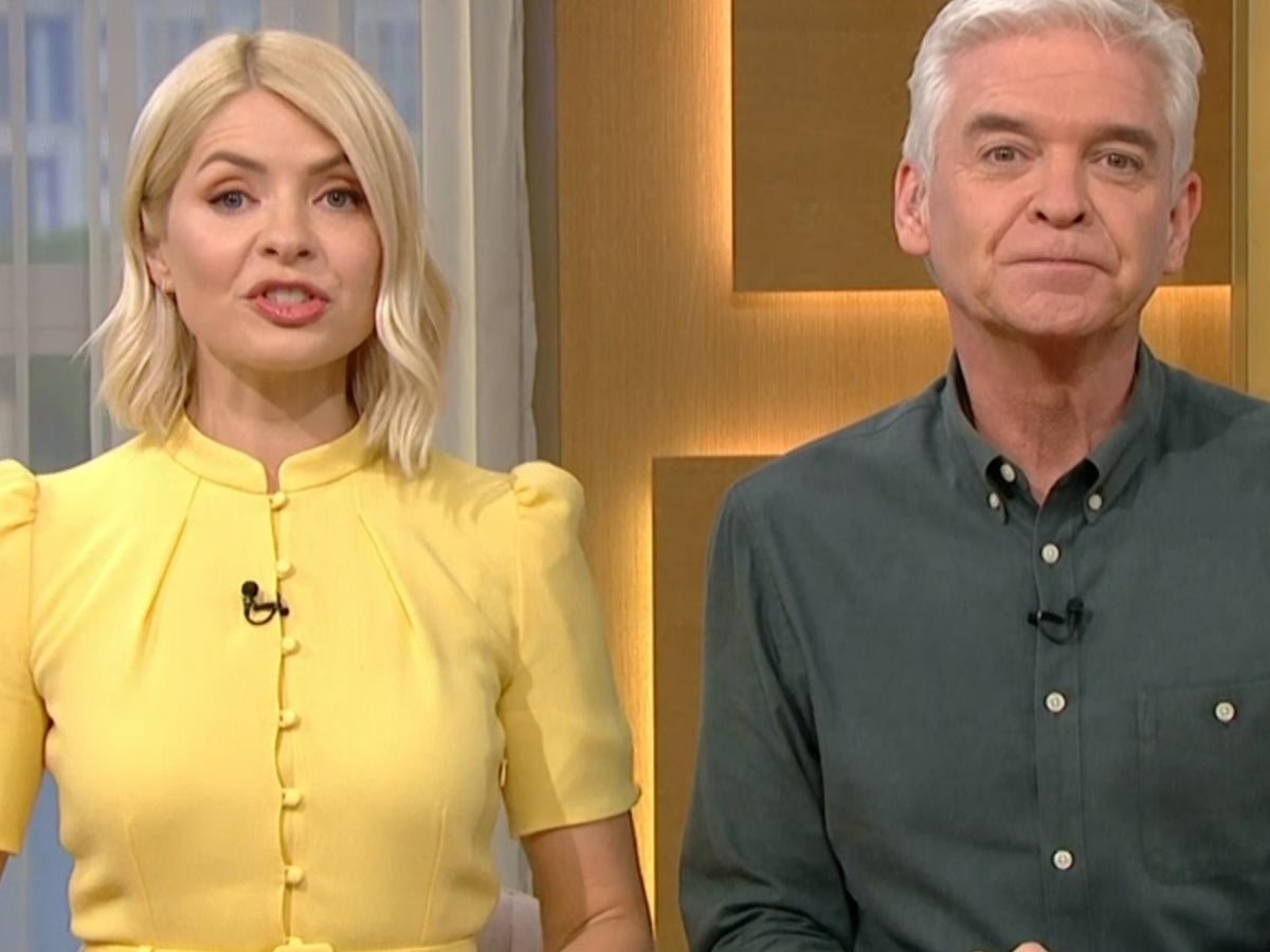 Phillip Schofield – live: This Morning presenters announced as Holly Willoughby takes break from ITV show