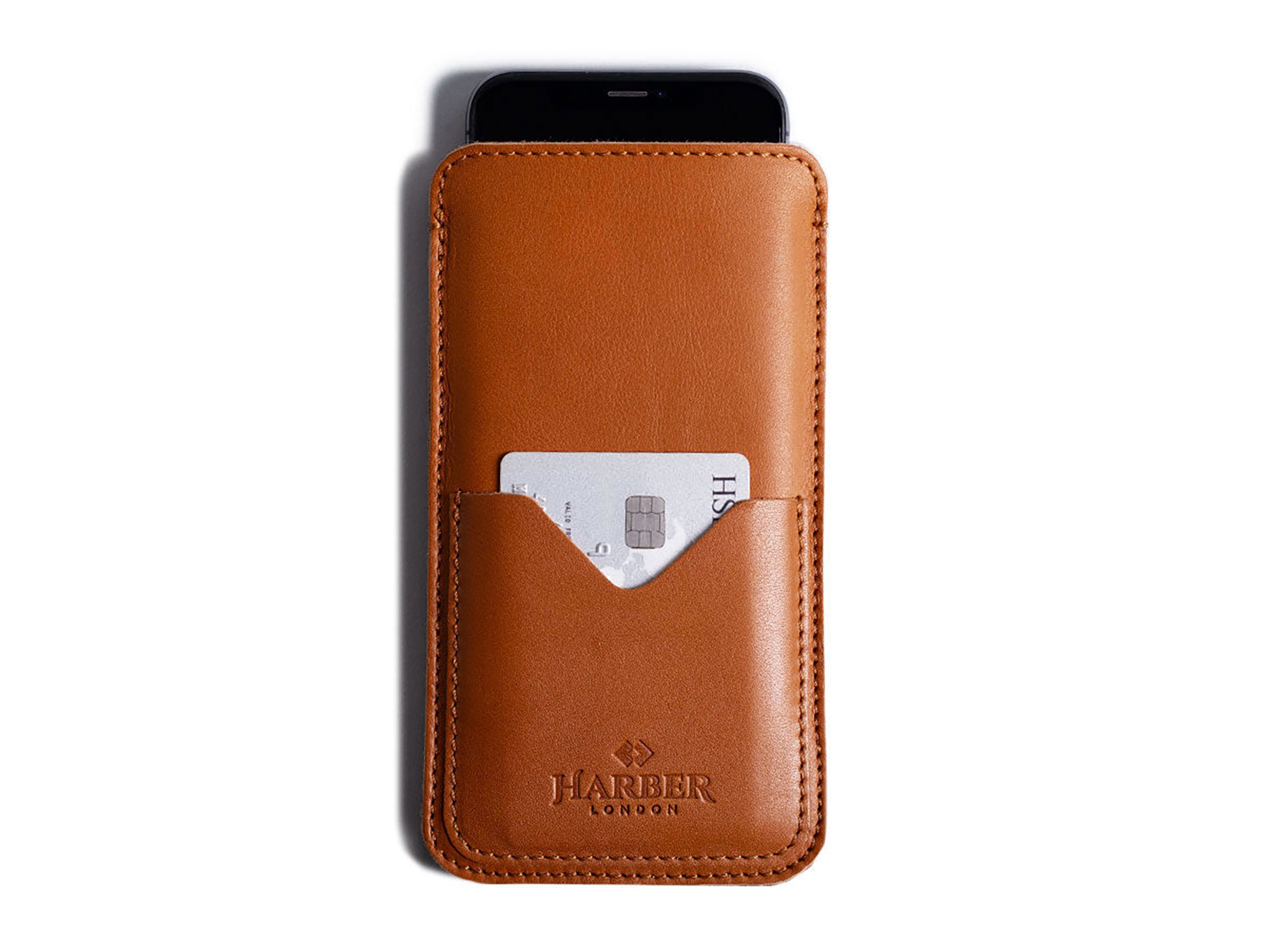 best Apple iPhone 14 cases Harber London slim leather sleeve