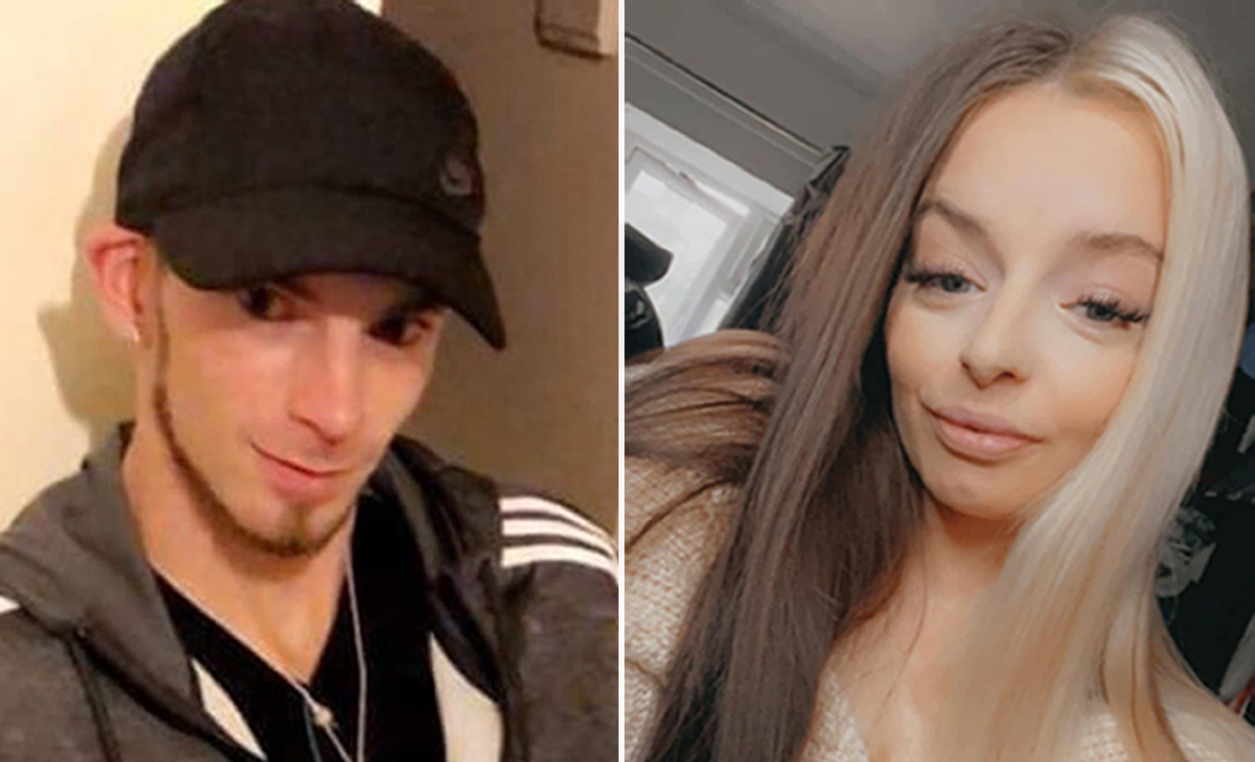 Steven Harnett and Katie Higton were found dead in Huddersfield