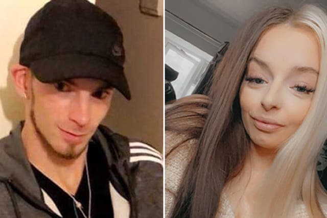 <p>Steven Harnett and Katie Higton were found dead in Huddersfield </p>
