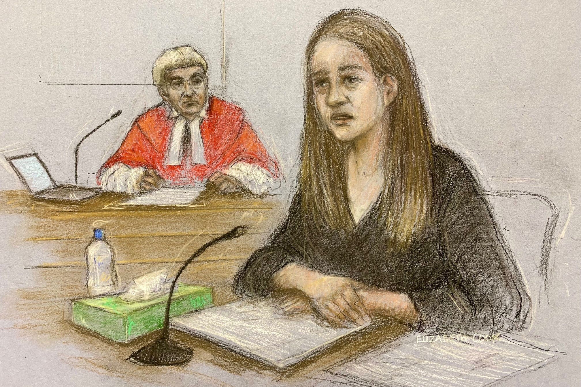 The 33-year-old was found guilty on Friday of murdering seven infants and attempting to murder six others when she was working on the neonatal unit at the Countess of Chester Hospital between June 2015 and June 2016