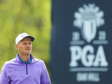 Adrian Meronk on lessons from Tiger Woods and journey to the Ryder Cup