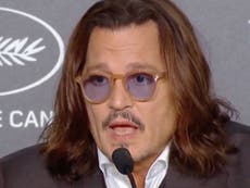 Johnny Depp addresses Hollywood ‘boycott’ at Cannes: ‘You’d have to not have a pulse’