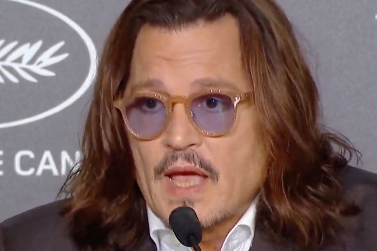 Johnny Depp addresses Hollywood 'boycott' at Cannes after Amber Heard trial | The Independent