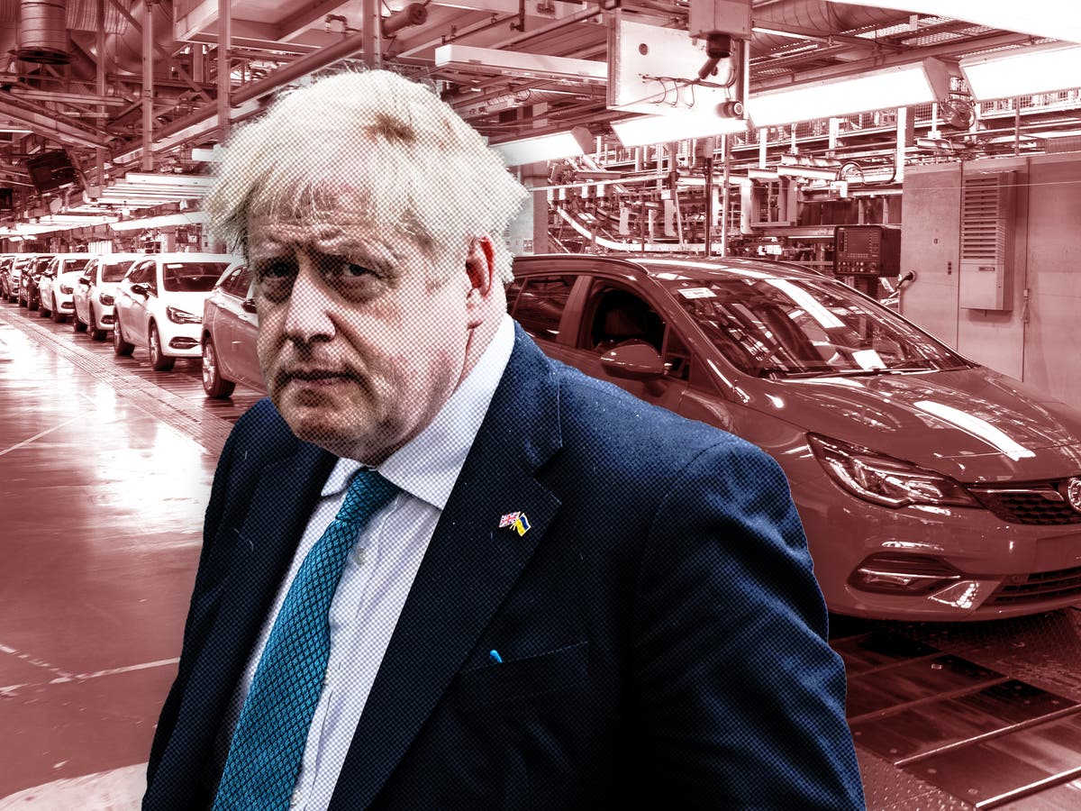 Boris Johnson’s Brexit car crash has wrecked our automobile industry