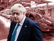 Boris Johnson’s Brexit car crash has wrecked Britain’s automobile industry