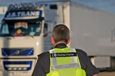 Children handcuffed and subjected to rub-down searches at Border Force detention sites