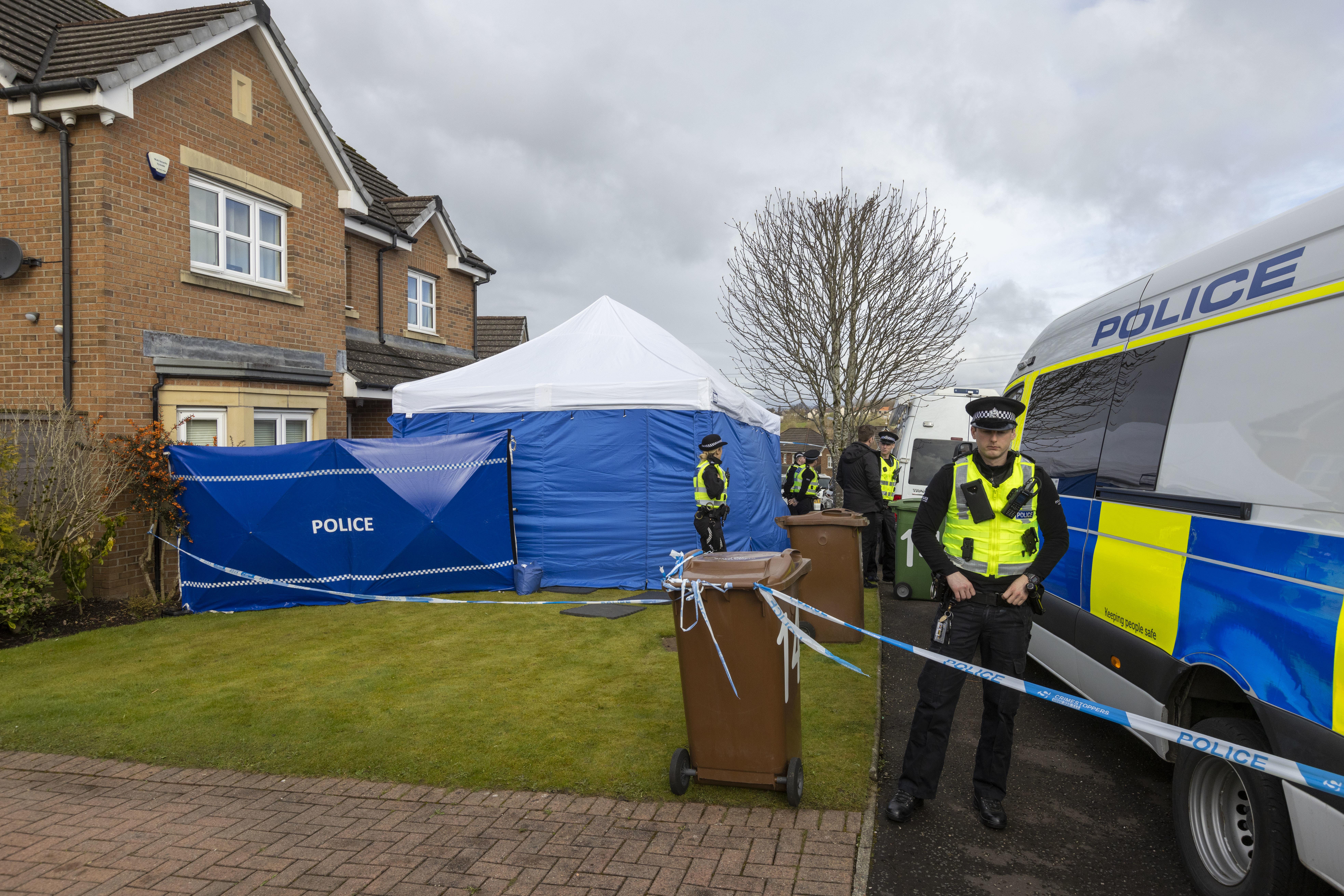 The probe has seen police search the home of Nicola Sturgeon and Peter Murrell (Robert Perry/PA)