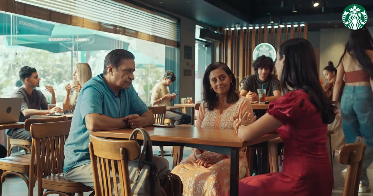 Starbucks praised for new gender-inclusive ad starring trans model