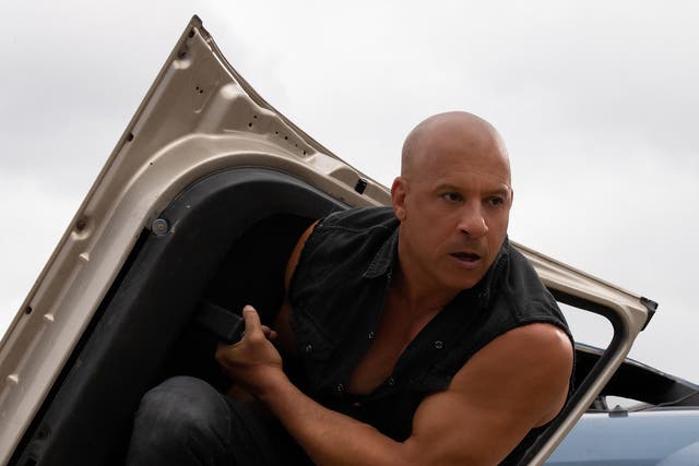 <p>Vin Diesel in ‘Fast X'</p>