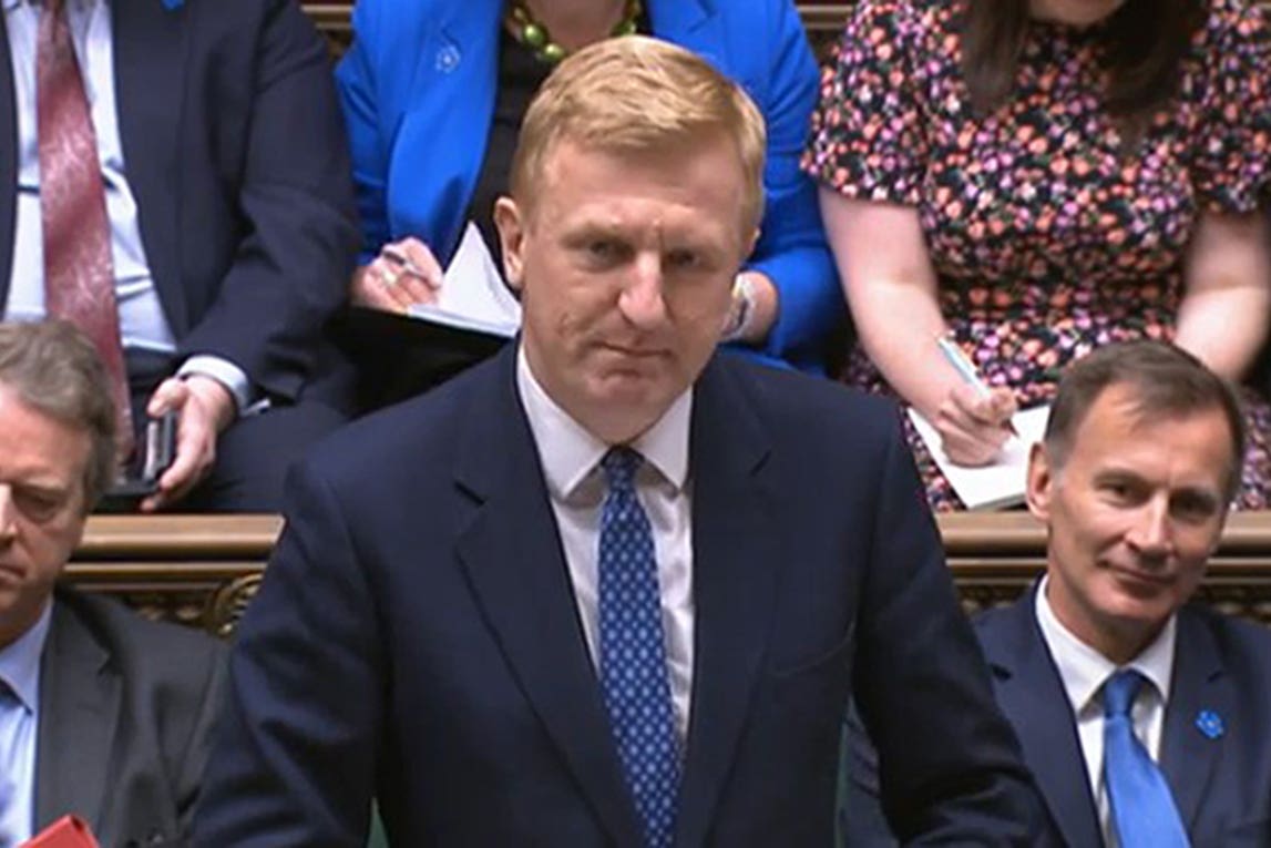 Oliver Dowden, secretary of state for the Cabinet Office, has been called upon to address the matter