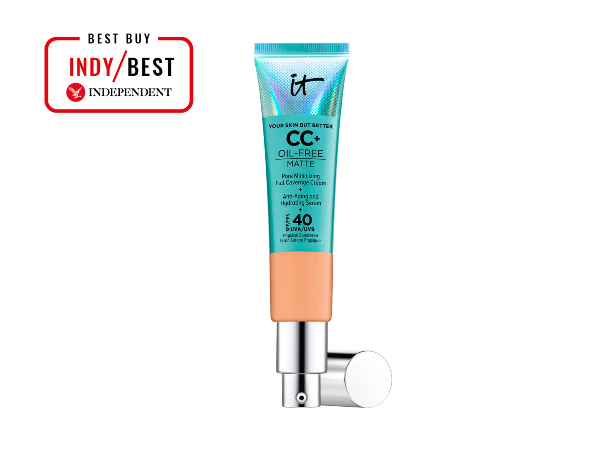 It Cosmetics your skin but better cc+ cream matte spf 40