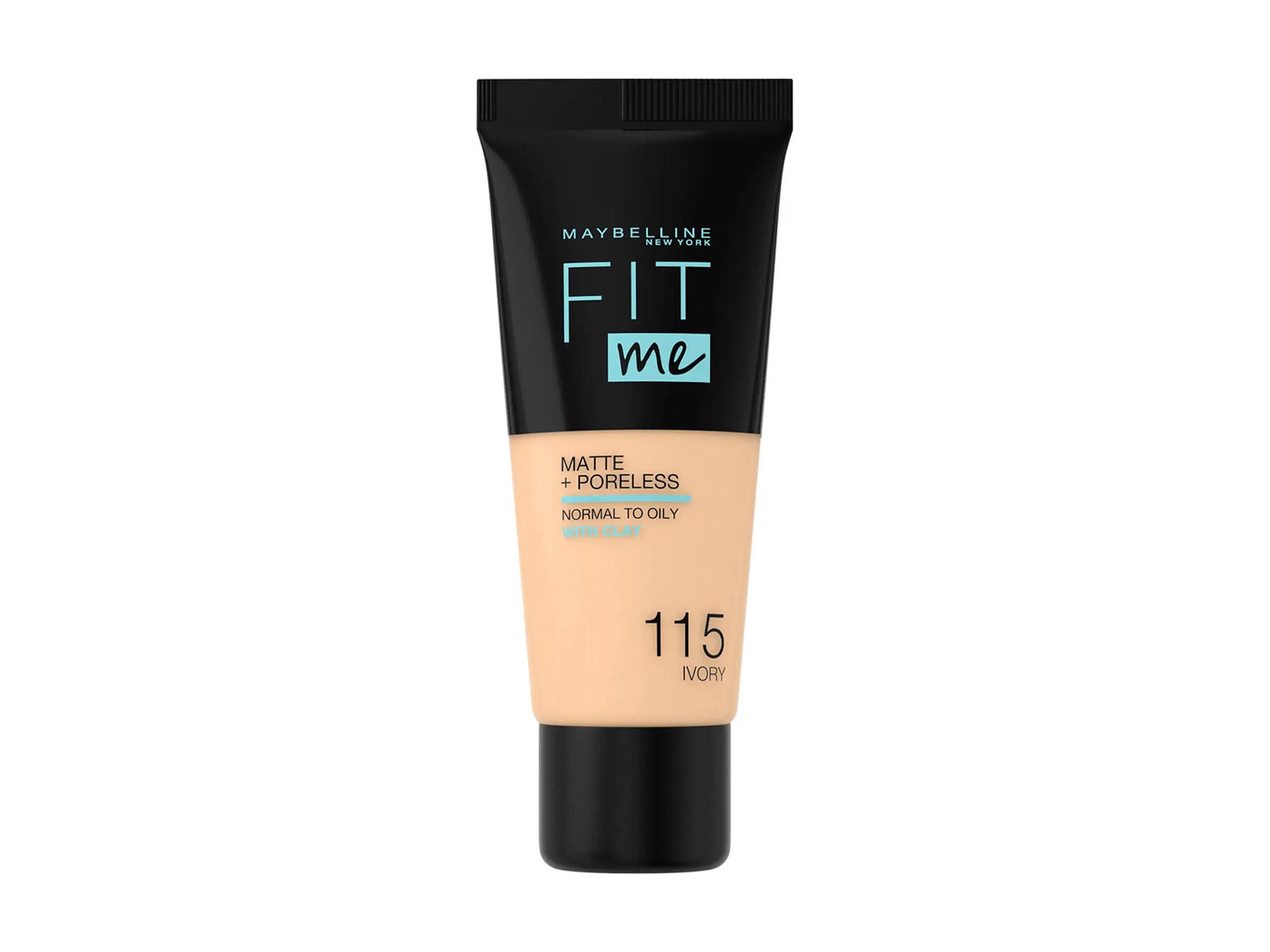 Maybelline fit me matte and poreless