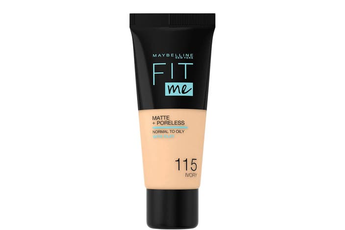 Maybelline fit me matte and poreless