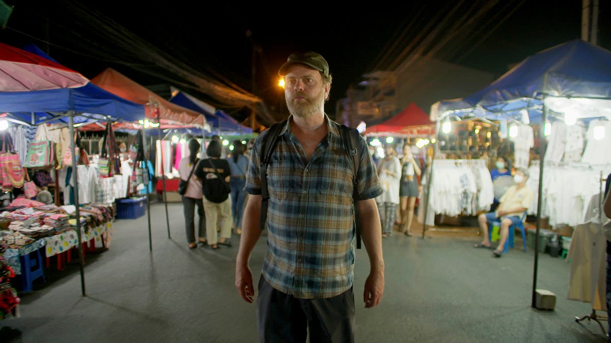 'The Office' star Rainn Wilson crisscrosses the globe in search of ... - The Independent
