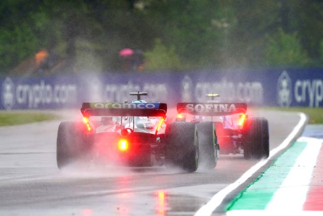 The Emilia Romagna Grand Prix has been cancelled (David Davies/PA)