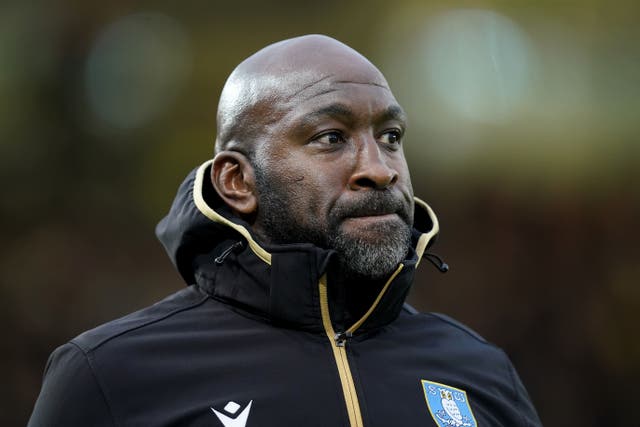 Darren Moore says it is still too easy to send abusive messages online (Mike Egerton/PA)