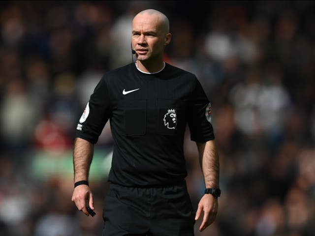 <p>Paul Tierney will take charge of the Wembley cup decider </p>