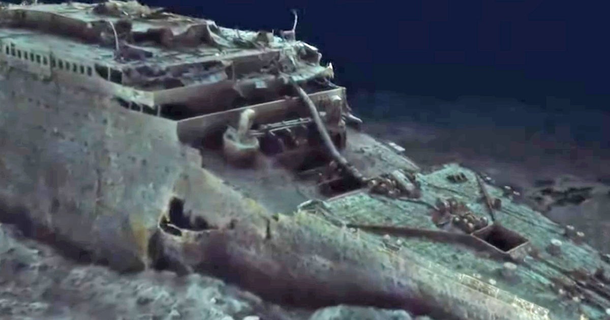 Titanic: First-ever full-sized scans reveal wreck as never seen before | Lifestyle | Independent TV