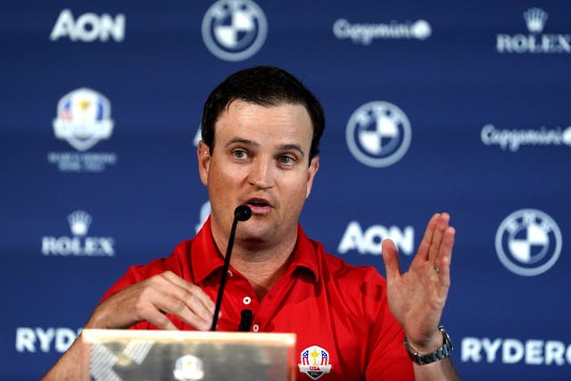 <p>Zach Johnson believes talk of LIV players making the team for Rome is premature </p>