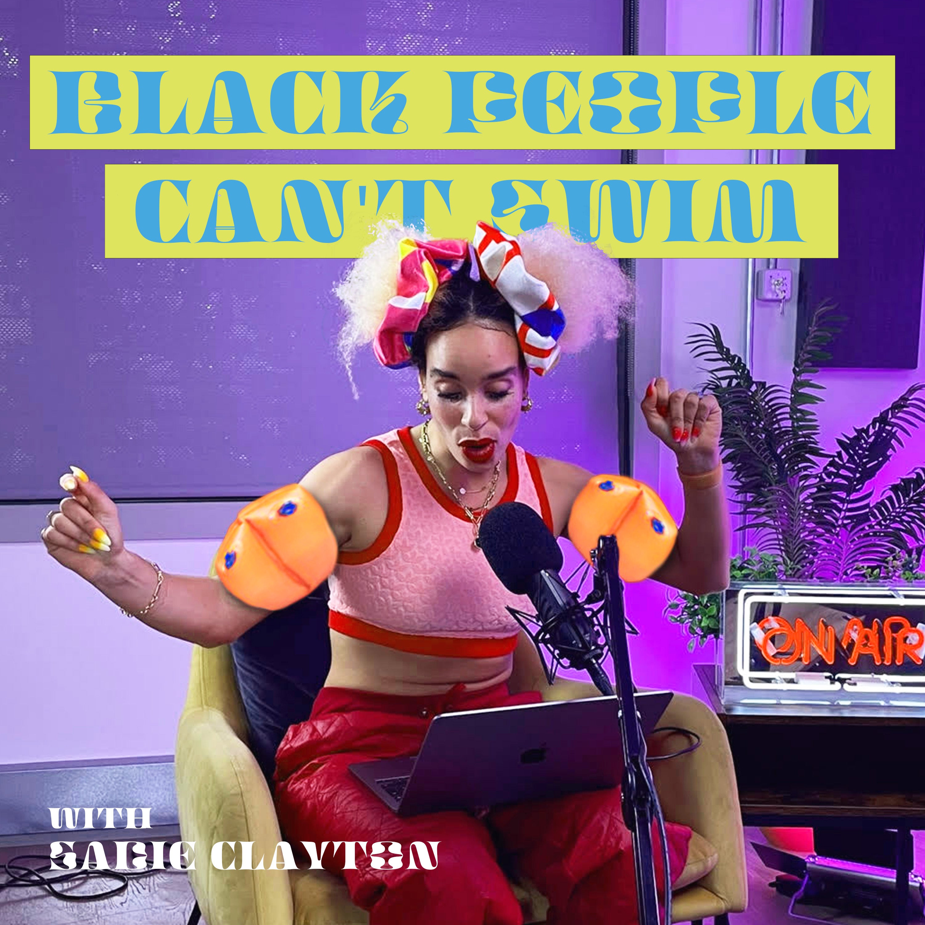 Sadie Clayton is the host of a new podcast, ‘Black People Can’t Swim’