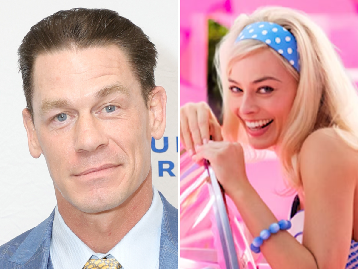 John Cena says being cast as a merman in Barbie was an ‘accident’