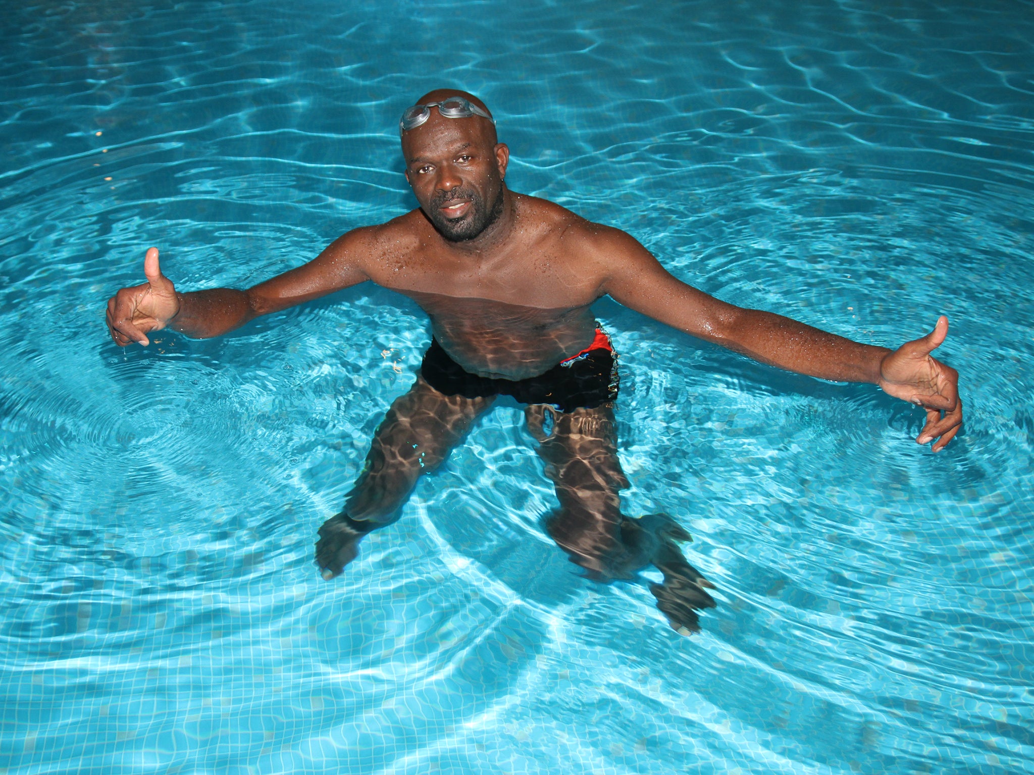 Ninety-five per cent of Black adults don't swim – meet the people trying to  change that