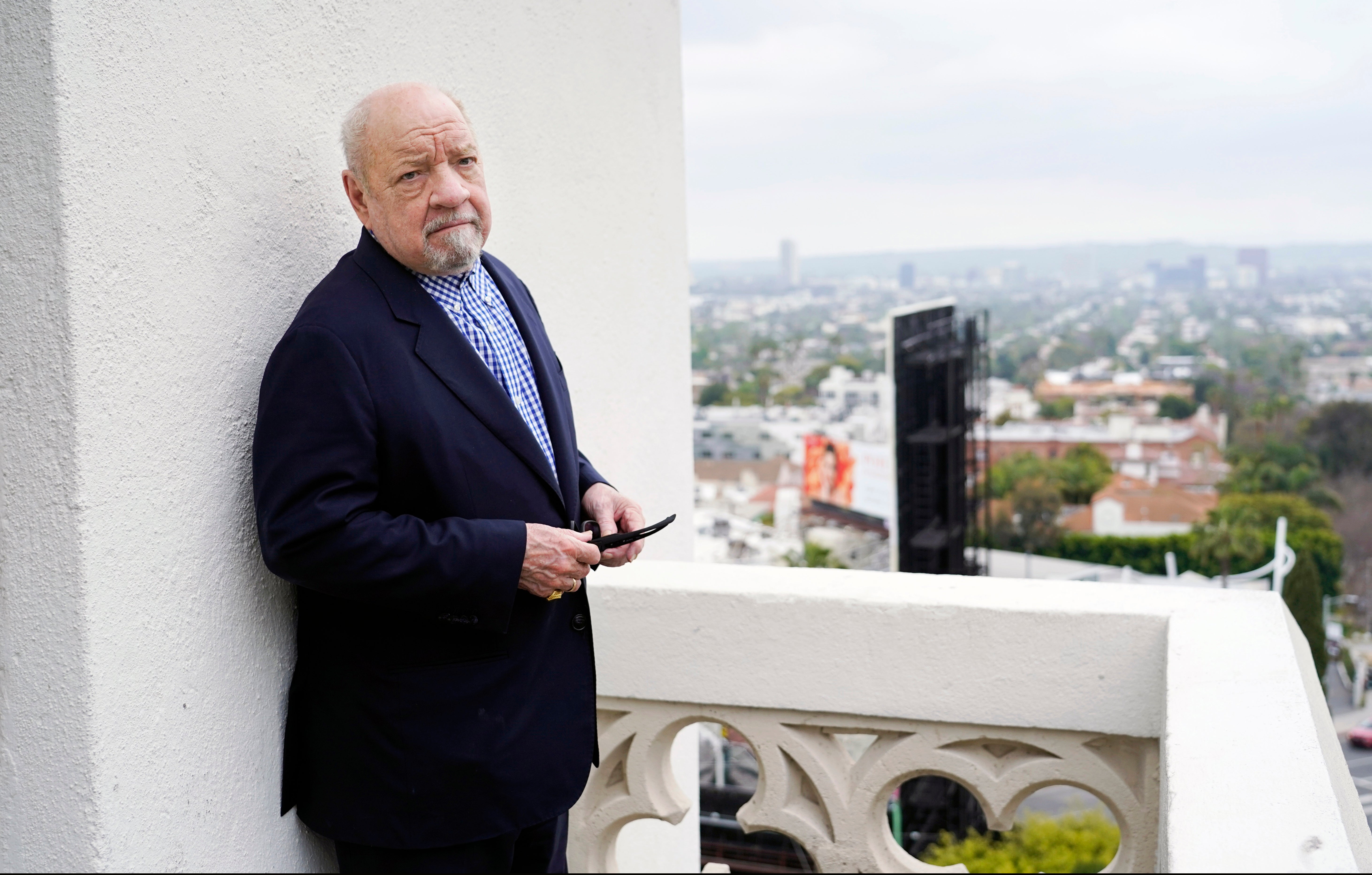 Paul Schrader Portrait Session