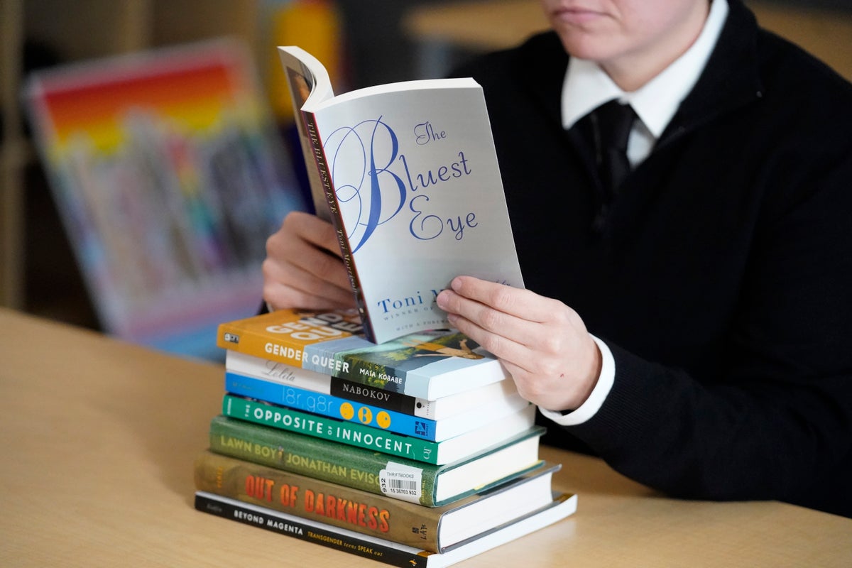 Penguin Random House sues Florida school district over ‘unconstitutional’ book bans